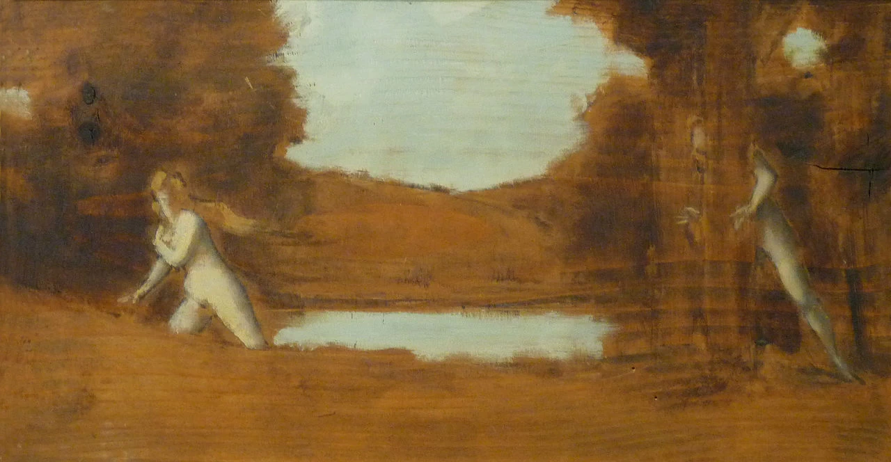 Ninfe al bagno - Musée national Jean, Jacques Henner